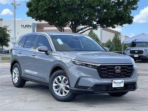 Urban Gray Pearl 2026 Honda CR-V LX 2WD