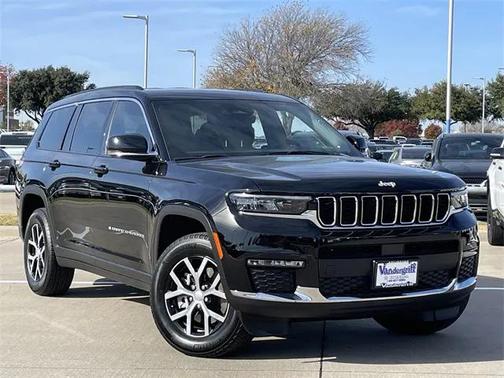 2025 Jeep Grand Cherokee L Limited