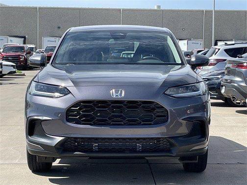 Gray 2026 Honda HR-V LX