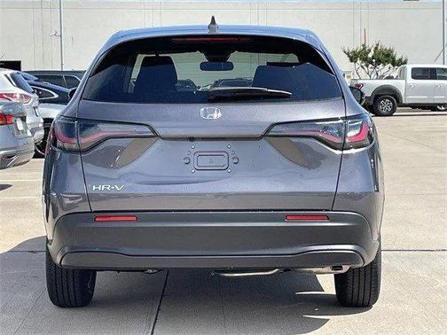 Gray 2026 Honda HR-V LX