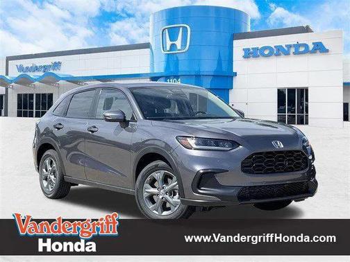 Gray 2026 Honda HR-V LX