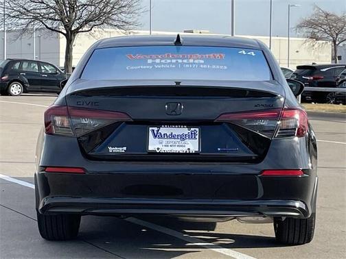 2026 Honda Civic Hybrid Sport