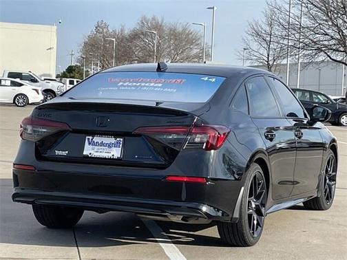 2026 Honda Civic Hybrid Sport