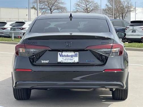 2026 Honda Civic Hybrid Sport