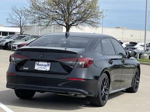 2026 Honda Civic Hybrid Sport