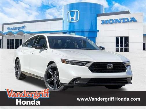 2025 Honda Accord Hybrid Base