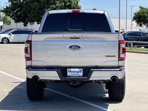 Iconic Silver Metallic 2021 Ford F-150 Tremor
