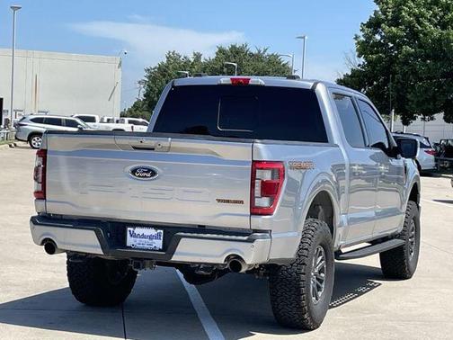 Iconic Silver Metallic 2021 Ford F-150 Tremor