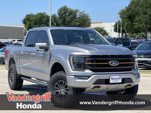 Iconic Silver Metallic 2021 Ford F-150 Tremor