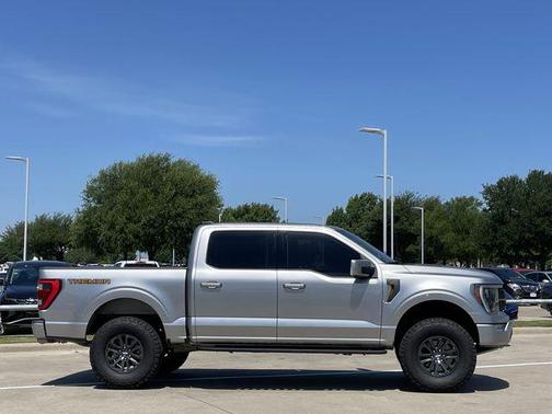 Iconic Silver Metallic 2021 Ford F-150 Tremor