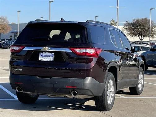 2021 Chevrolet Traverse LT Cloth