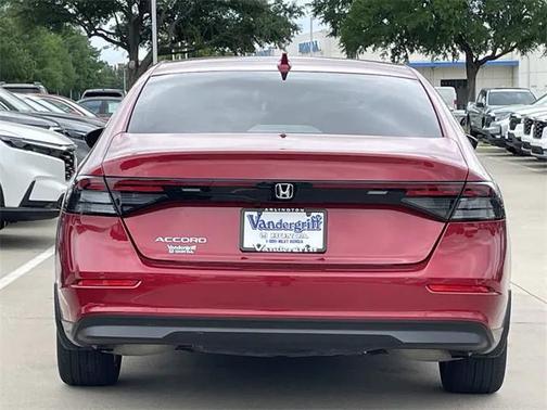 2023 Honda Accord LX 1.5T
