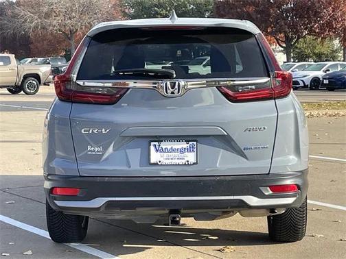 2021 Honda CR-V Hybrid EX