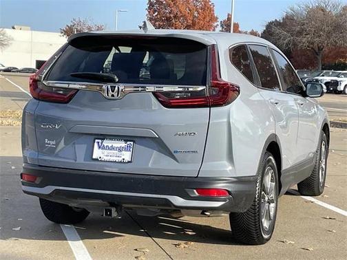 2021 Honda CR-V Hybrid EX