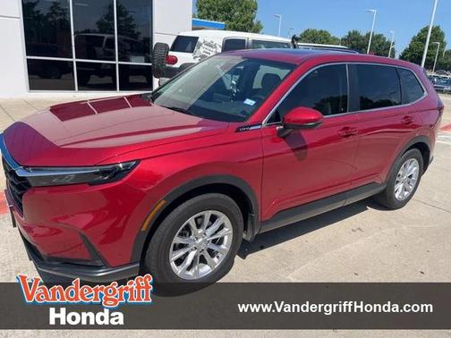 2025 Honda CR-V EX-L AWD