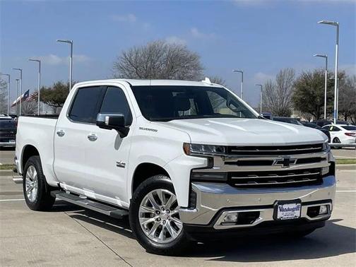 2019 Chevrolet Silverado 1500 LTZ