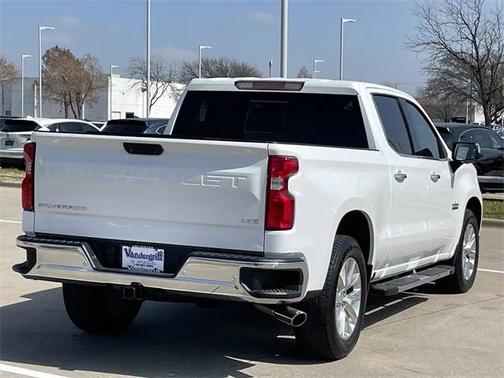 2019 Chevrolet Silverado 1500 LTZ