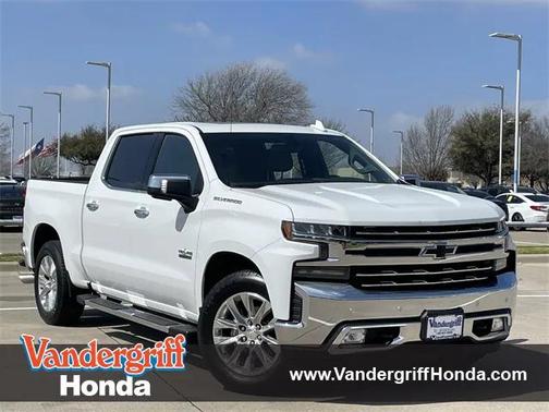 2019 Chevrolet Silverado 1500 LTZ