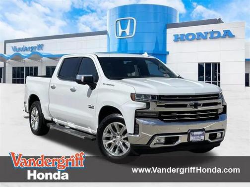 2019 Chevrolet Silverado 1500 LTZ