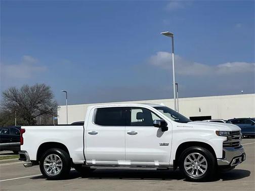 2019 Chevrolet Silverado 1500 LTZ