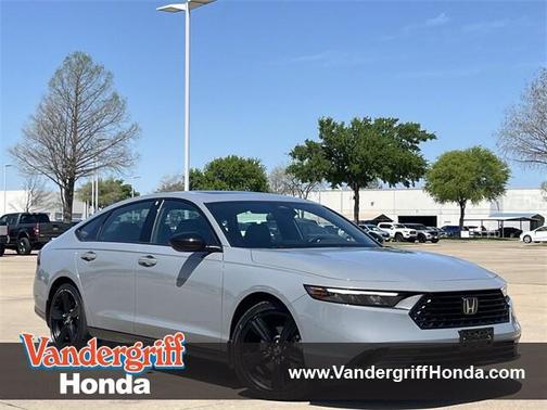 2024 Honda Accord Hybrid Base
