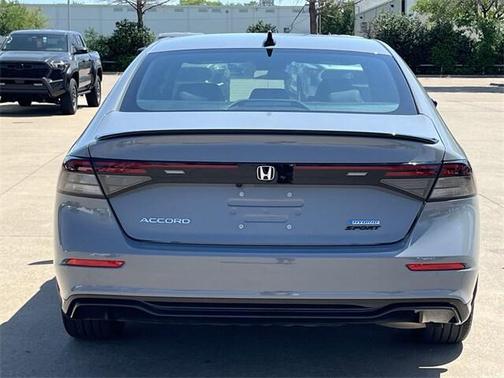 2024 Honda Accord Hybrid Base