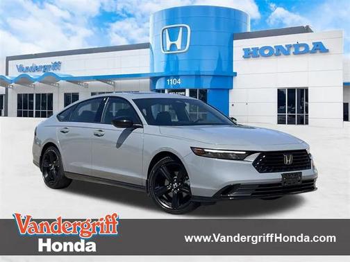 2024 Honda Accord Hybrid Base