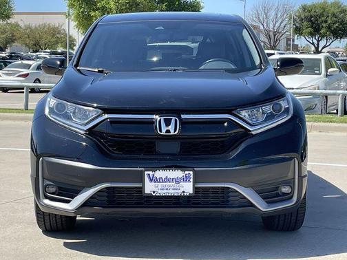Crystal Black Pearl 2021 Honda CR-V 2WD EX-L