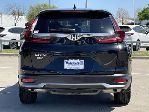 Crystal Black Pearl 2021 Honda CR-V 2WD EX-L
