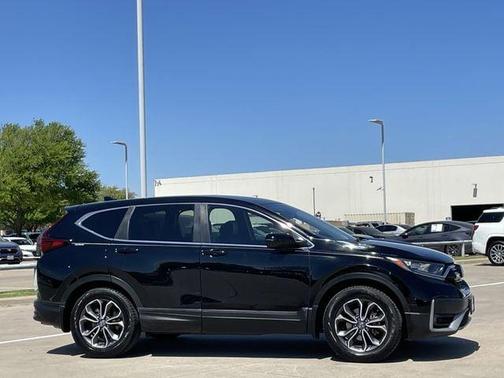 Crystal Black Pearl 2021 Honda CR-V 2WD EX-L