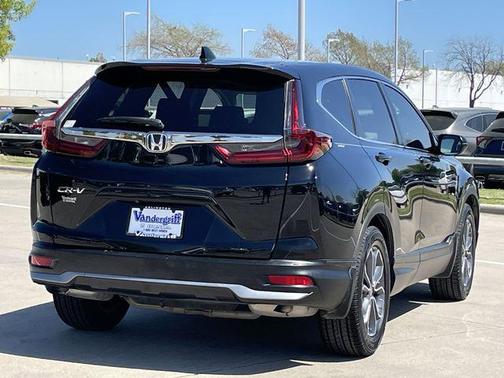 Crystal Black Pearl 2021 Honda CR-V 2WD EX-L