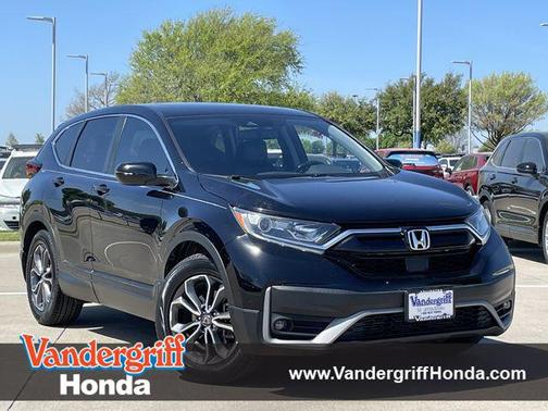Crystal Black Pearl 2021 Honda CR-V 2WD EX-L