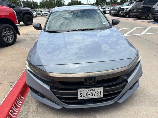 Crystal Black Pearl 2022 Honda Accord Sport SE 1.5T
