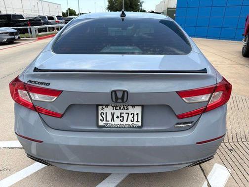 Crystal Black Pearl 2022 Honda Accord Sport SE 1.5T