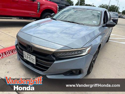 Crystal Black Pearl 2022 Honda Accord Sport SE 1.5T