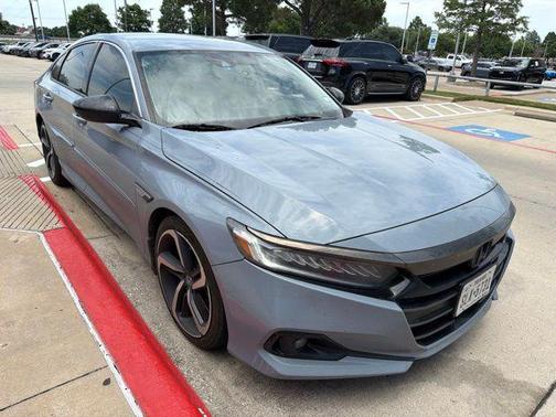 Crystal Black Pearl 2022 Honda Accord Sport SE 1.5T