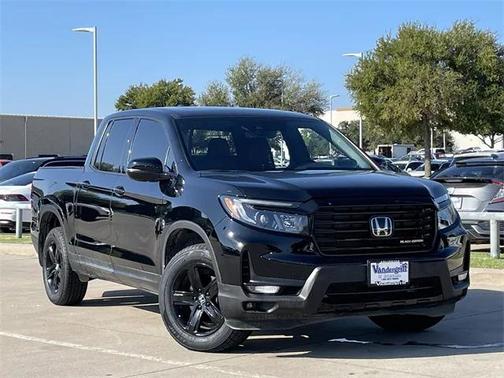 2023 Honda Ridgeline Black