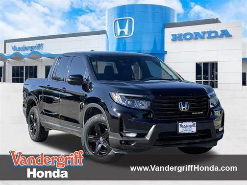 2023 Honda Ridgeline Black