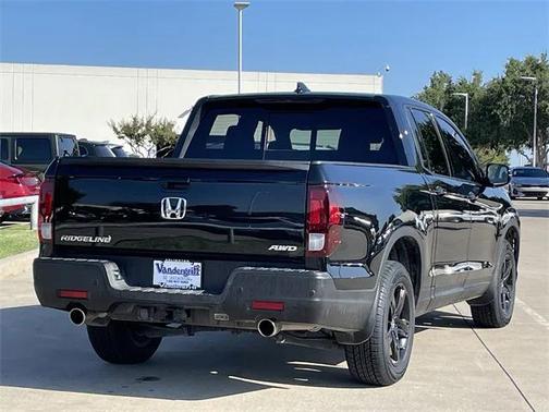 2023 Honda Ridgeline Black