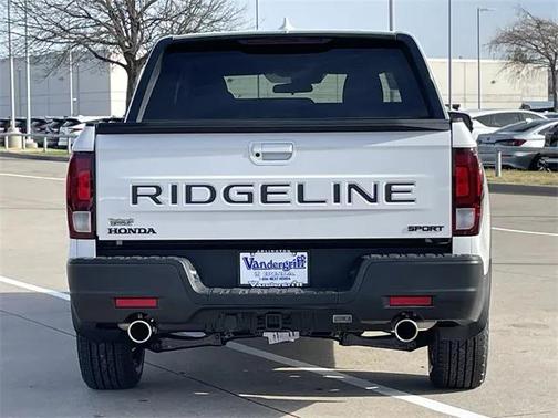 2026 Honda Ridgeline Sport
