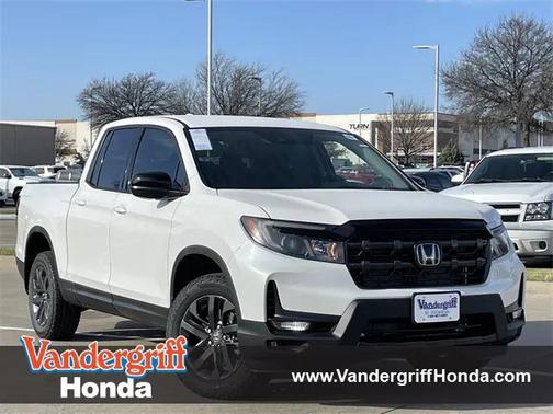 2026 Honda Ridgeline Sport