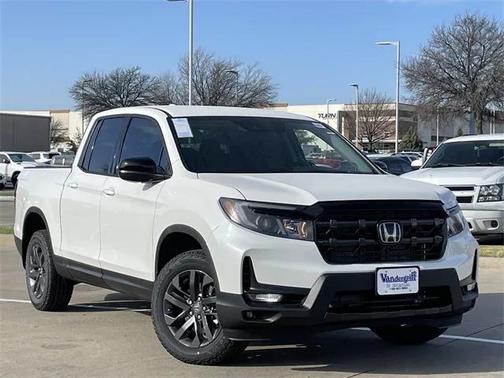 2026 Honda Ridgeline Sport