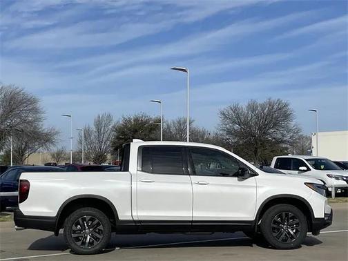 2026 Honda Ridgeline Sport