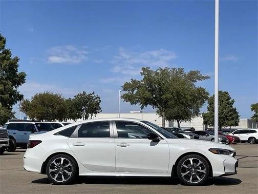 2025 Honda Civic Hybrid Sport