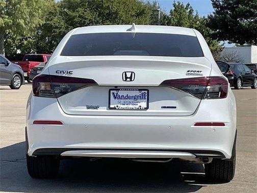 2025 Honda Civic Hybrid Sport