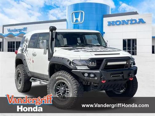 2013 Toyota FJ Cruiser Base
