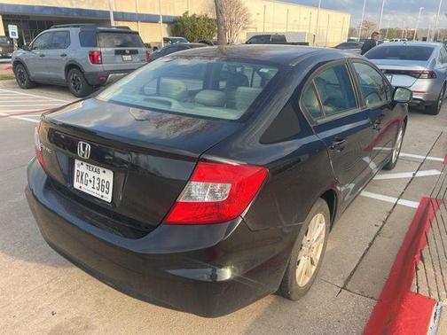 2012 Honda Civic EX