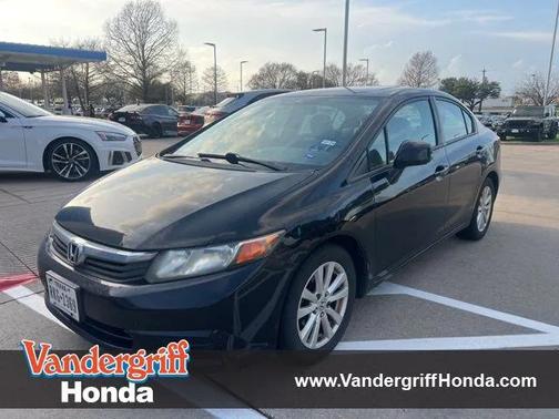 2012 Honda Civic EX