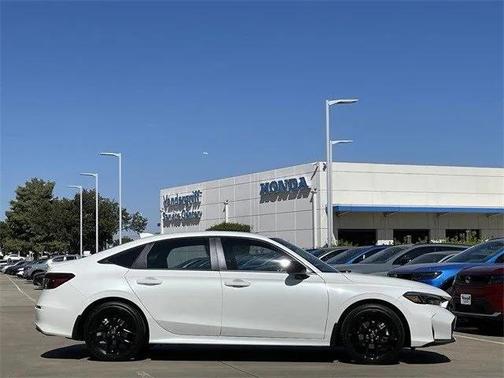 2025 Honda Civic Hybrid Sport