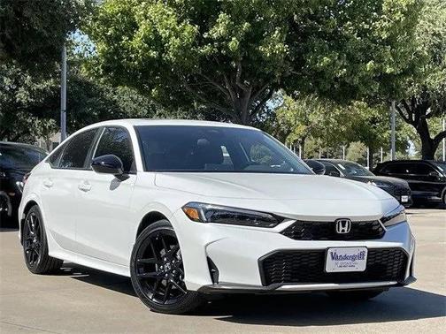2025 Honda Civic Hybrid Sport
